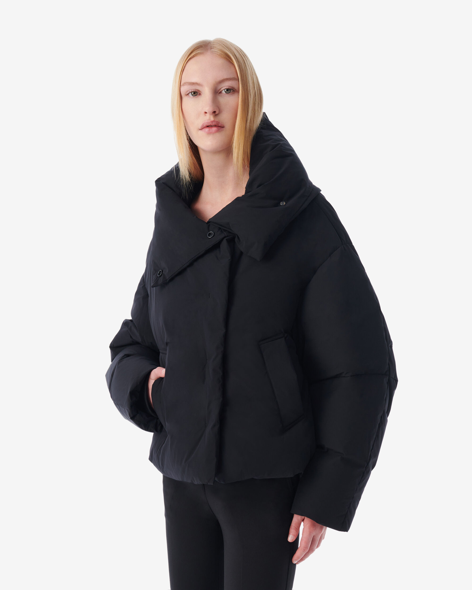 Iro puffer store jacket