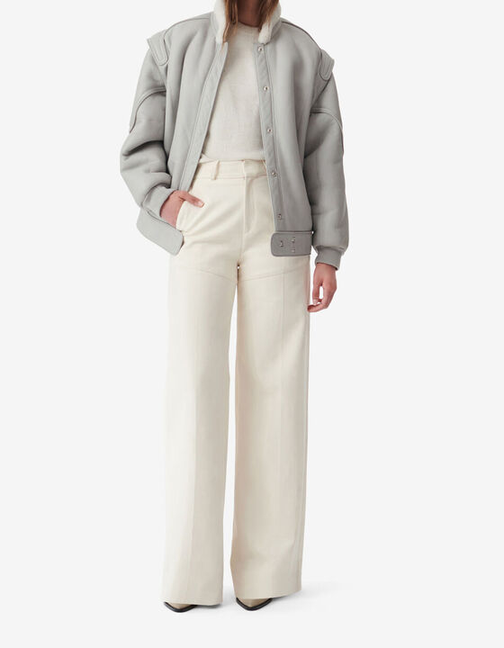 OVERSIZE WOOLEN SKIN