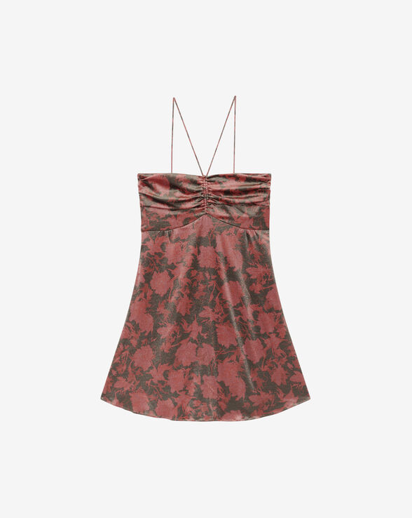 JEANA SHORT FLORAL DRESS