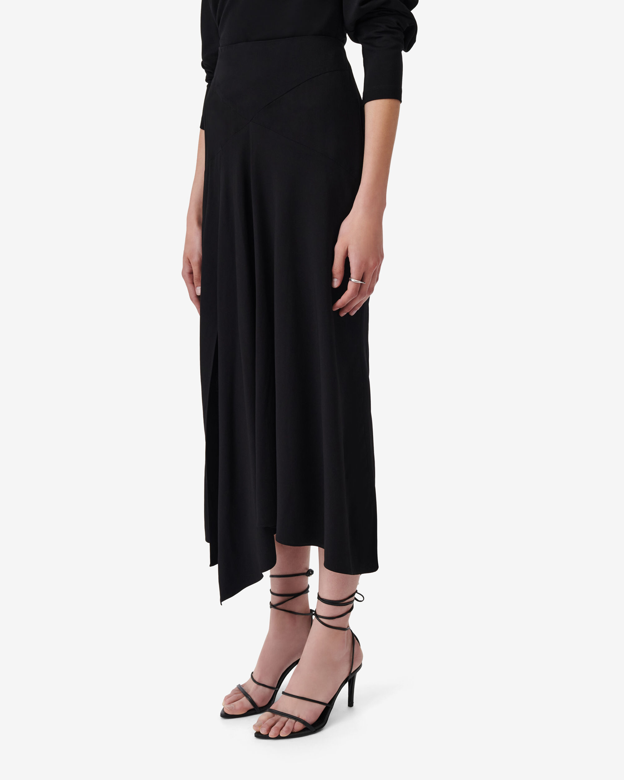 新品 unoa スカート Noble skirt variation【Long】