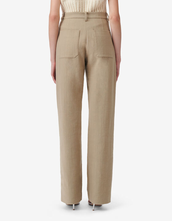 STRAIGHT PANTS