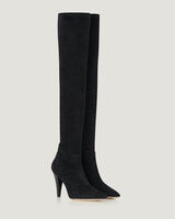 BABEL SUEDE OVER THE KNEE BOOTS  image number null