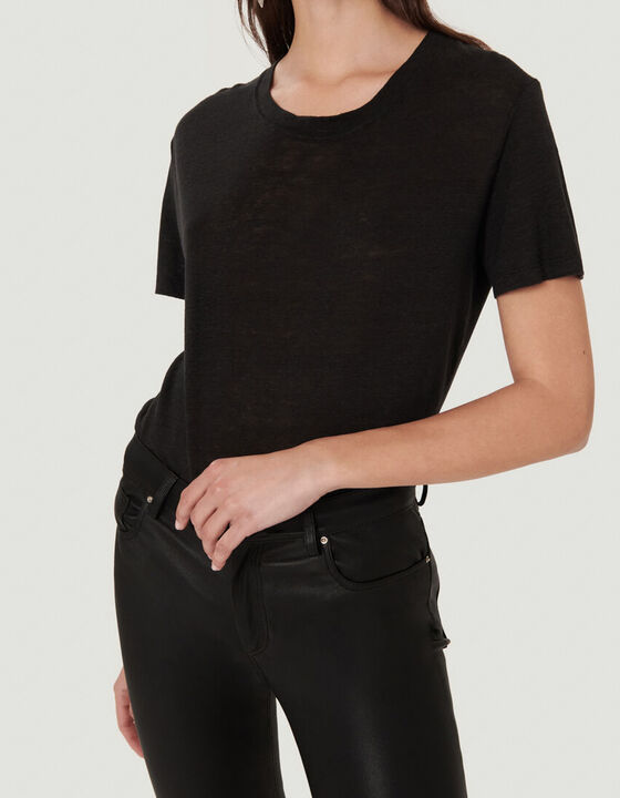 T-SHIRT EN LIN