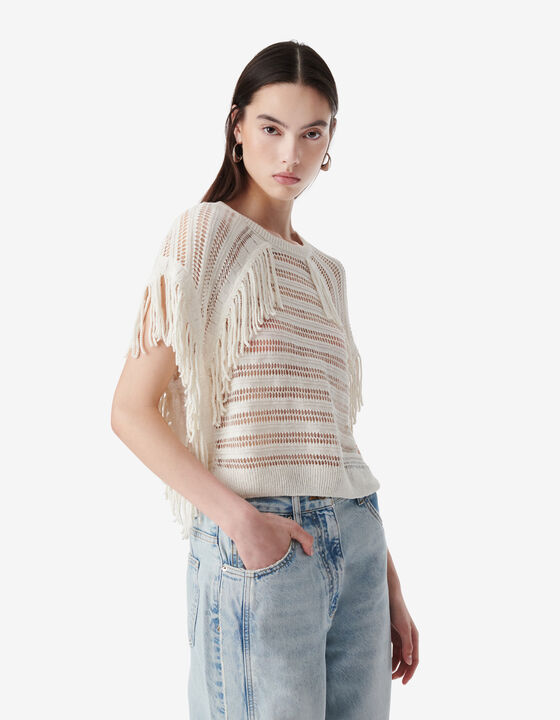 FRINGE SWEATER