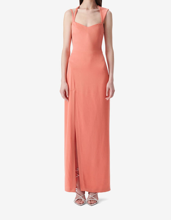 ROBE LONGUE ASYM&Eacute;TRIQUE