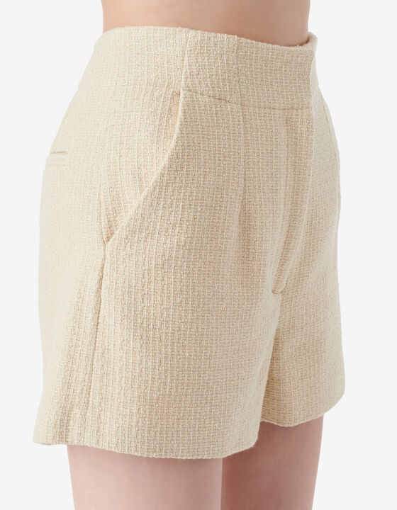 TWEED SHORTS