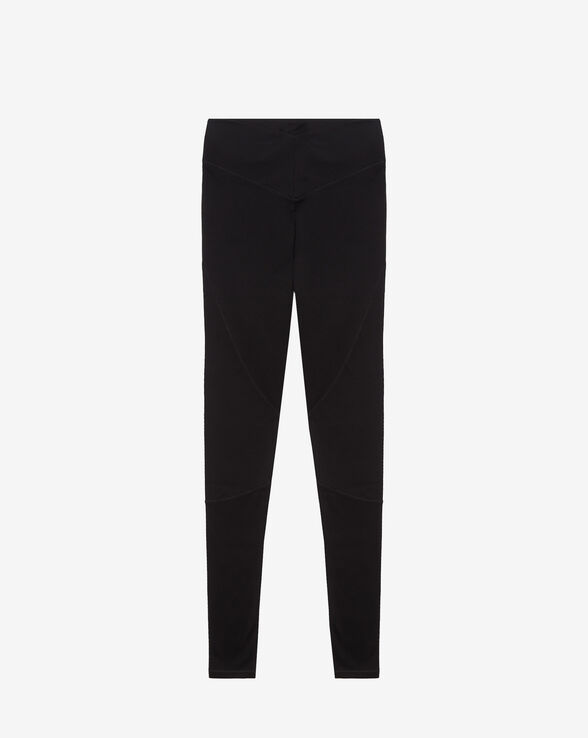 LEGGING EN TISSU STRETCH REGINA