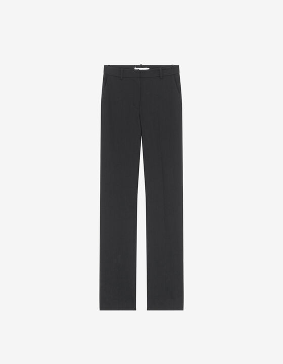 WOOL SUIT PANTS