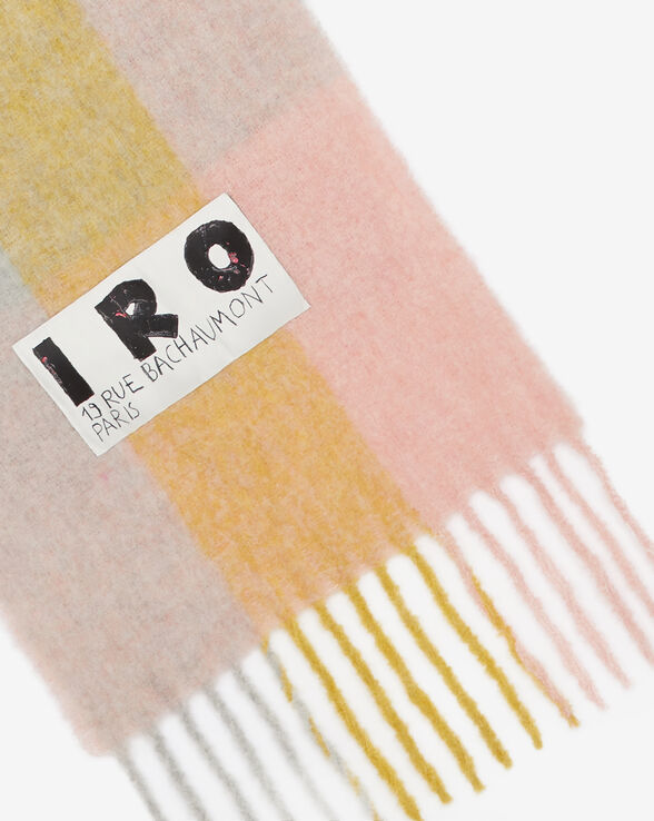 AURAY PLAID SCARF
