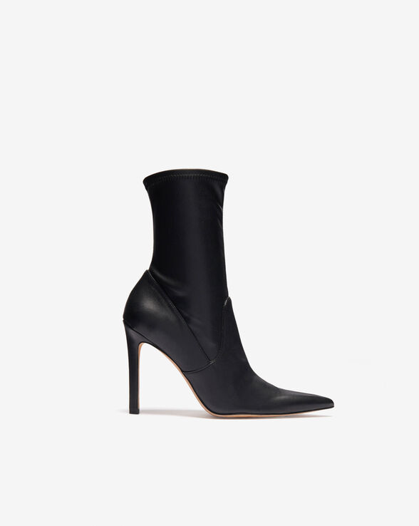 ASPER LEATHER ANKLE BOOTS