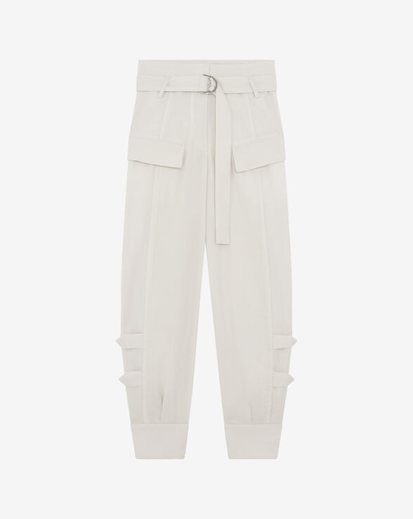 MARITA BELTED CARGO PANTS