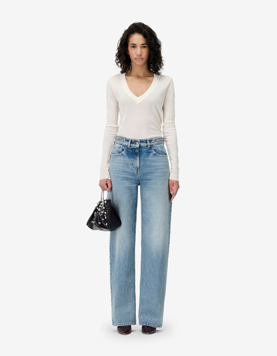 JEAN TAILLE HAUTE
