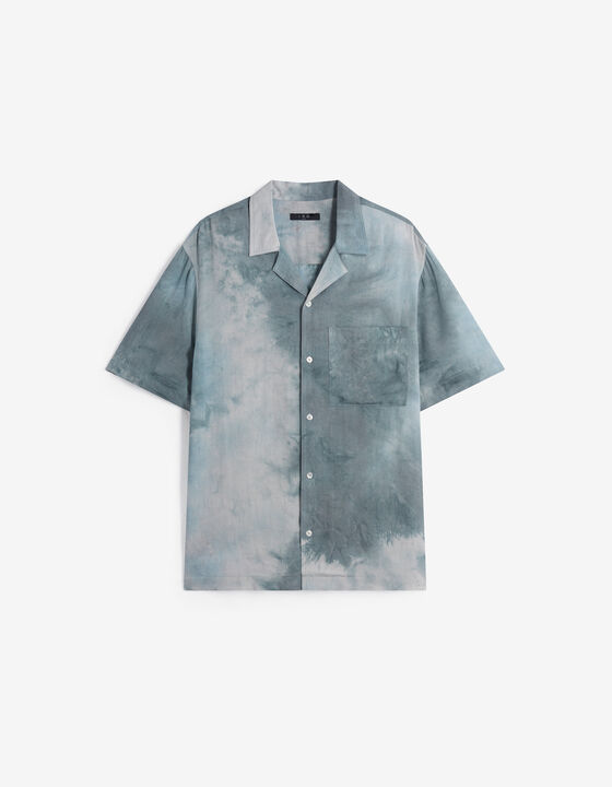 TIE AND DYE SHIRT