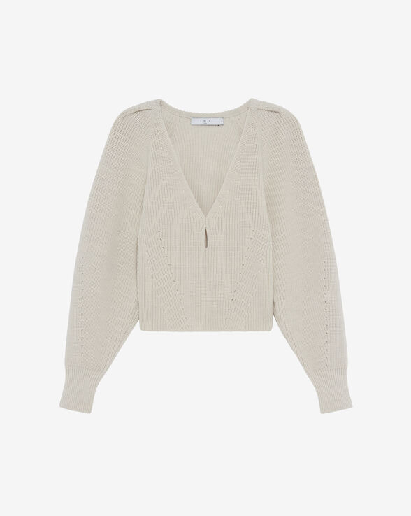 PULL COL V EN LAINE ADSILA