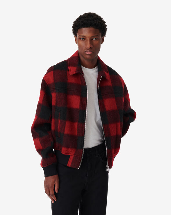 OSUKO CHECKERED JACKET