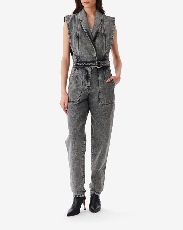 LAEBI SLEEVELESS JUMPSUIT