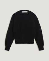 STELAY TEXTURED CREW NECK KNIT SWEATER image number null