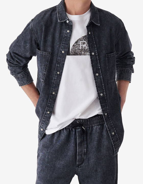 DENIM SHIRT