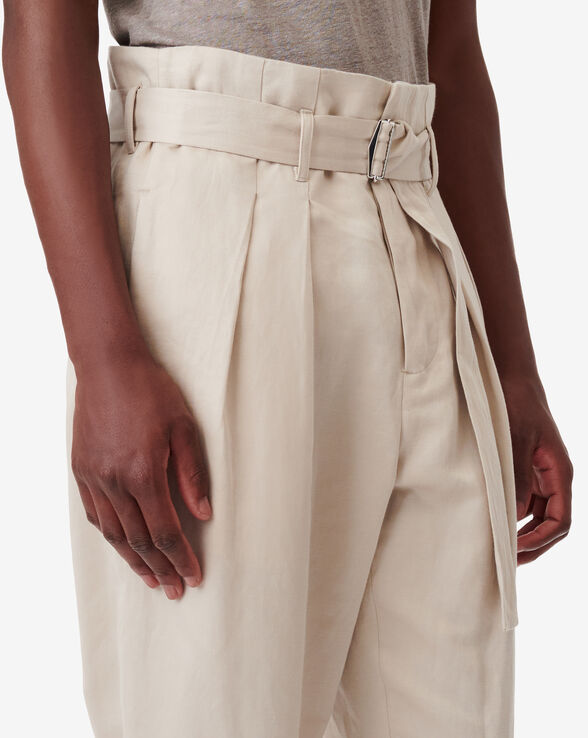 THIMOTY BELTED PANTS
