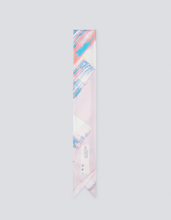 KARLOVO SILK BANDEAU