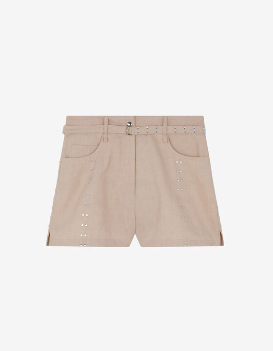 STUDDED SHORTS