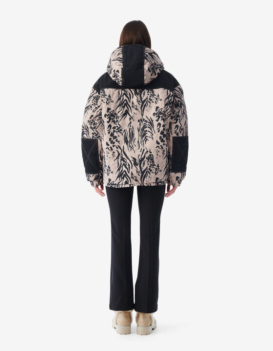 ZEBRA PRINT ANORAK