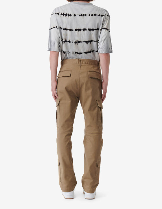STRAIGHT-CUT CARGO PANTS