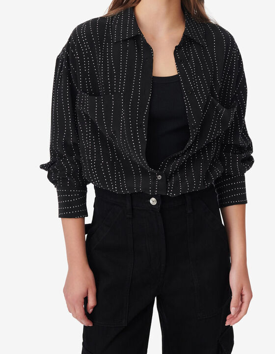 STUDDED SHIRT