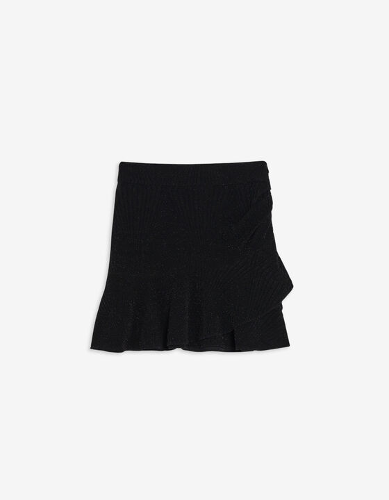 UZINI RIBBED LUREX SKIRT