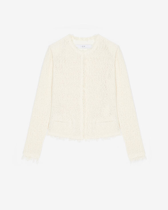 SHAVANI CLASSIC FRINGED JACKET