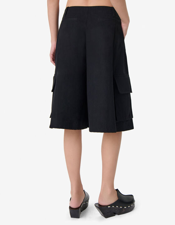 LONG BERMUDA SHORTS