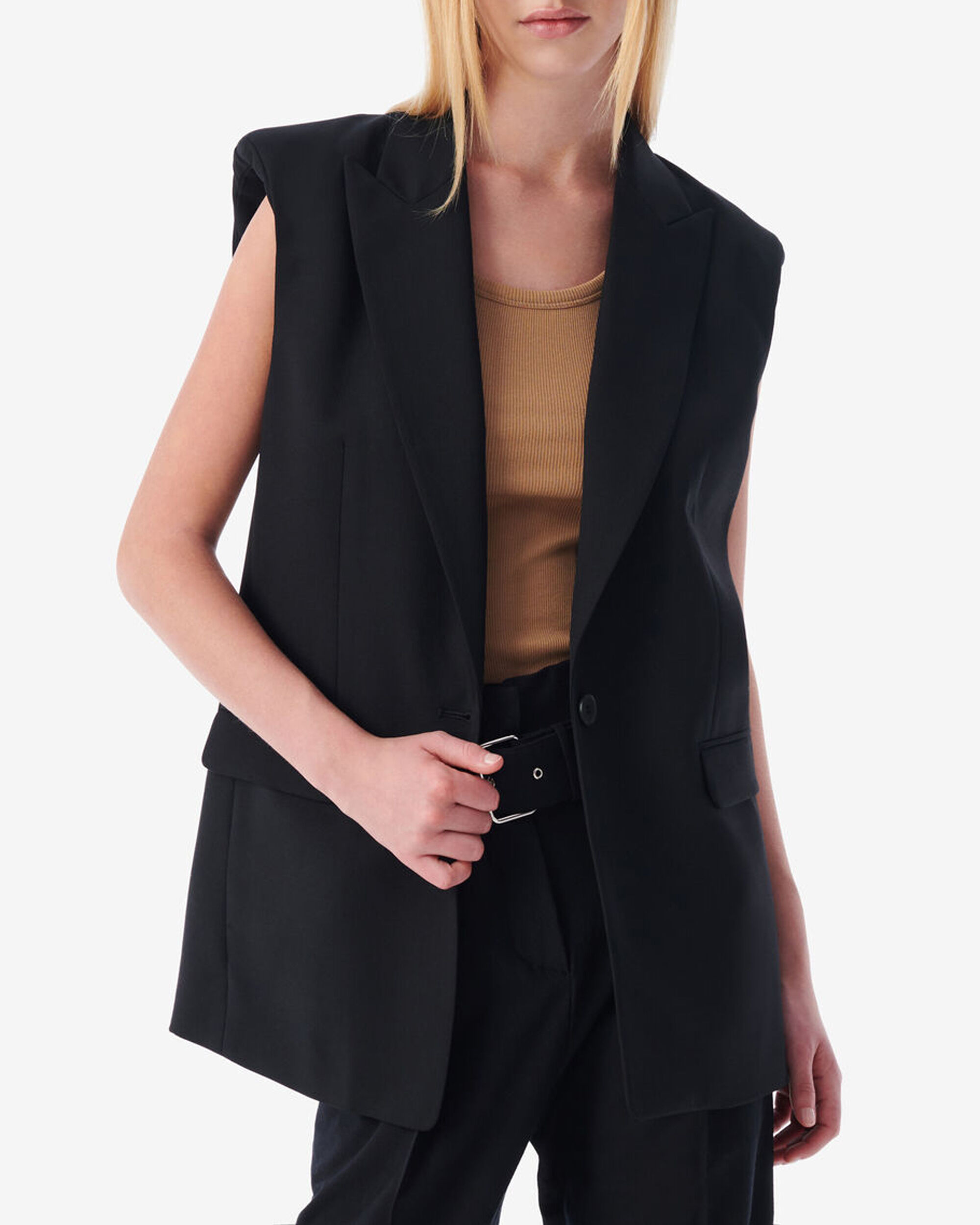 IRO FALL WINTER 23 COLLECTION MELITA TOP