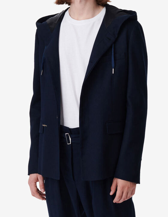 HOODED JACKET