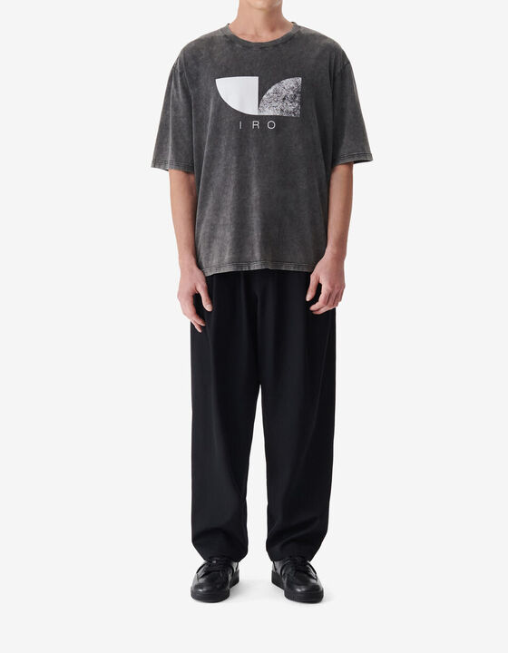 PRINTED CREW NECK T-SHIRT