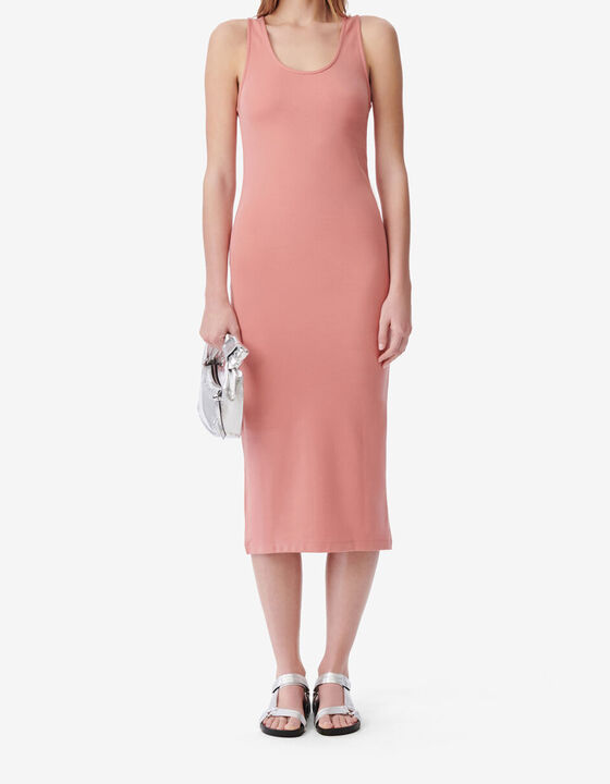 LONG JERSEY DRESS
