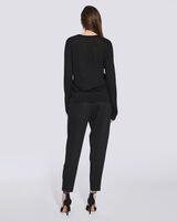 DRIVE RELAXED V NECK SWEATER image number null