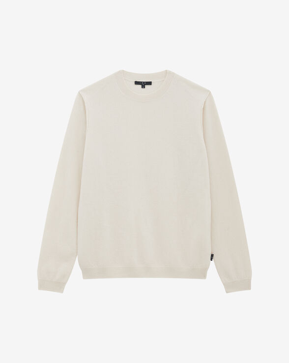 ENKO ROUND-NECK CASHMERE SWEATER