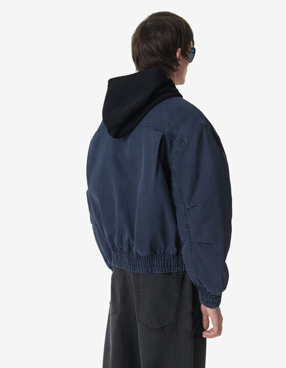 HOODED JACKET