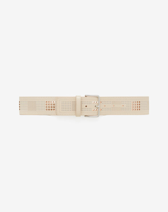 COSTA PERFORATED LEATHER BELT