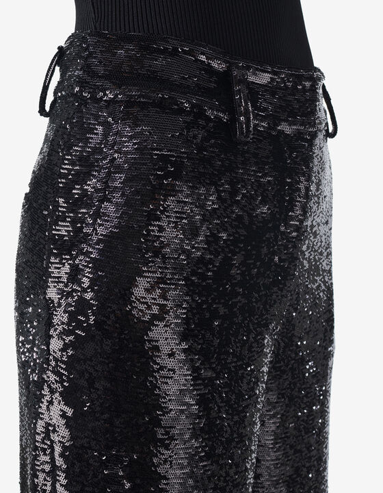 SEQUIN PANTS
