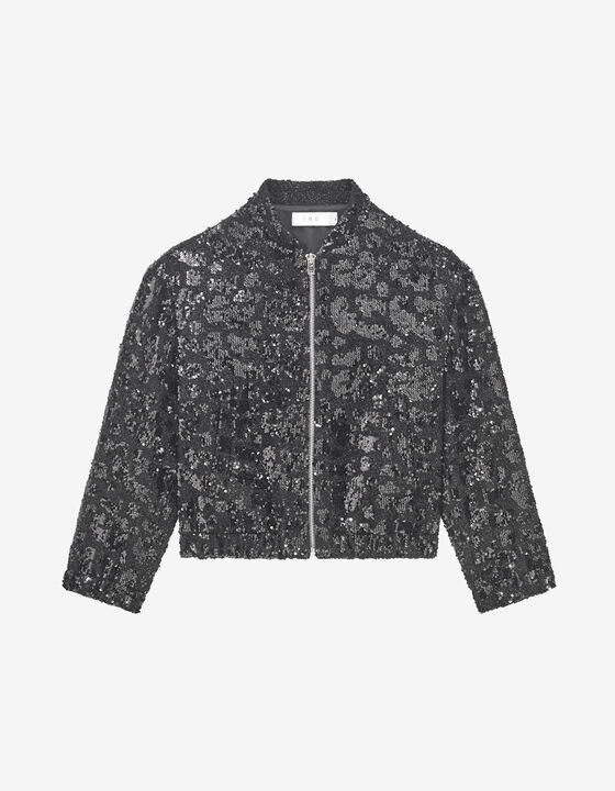 SEQUINS BOMBER