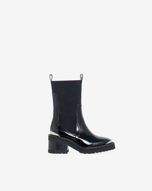 BATNA LUG SOLE BIKER BOOTS