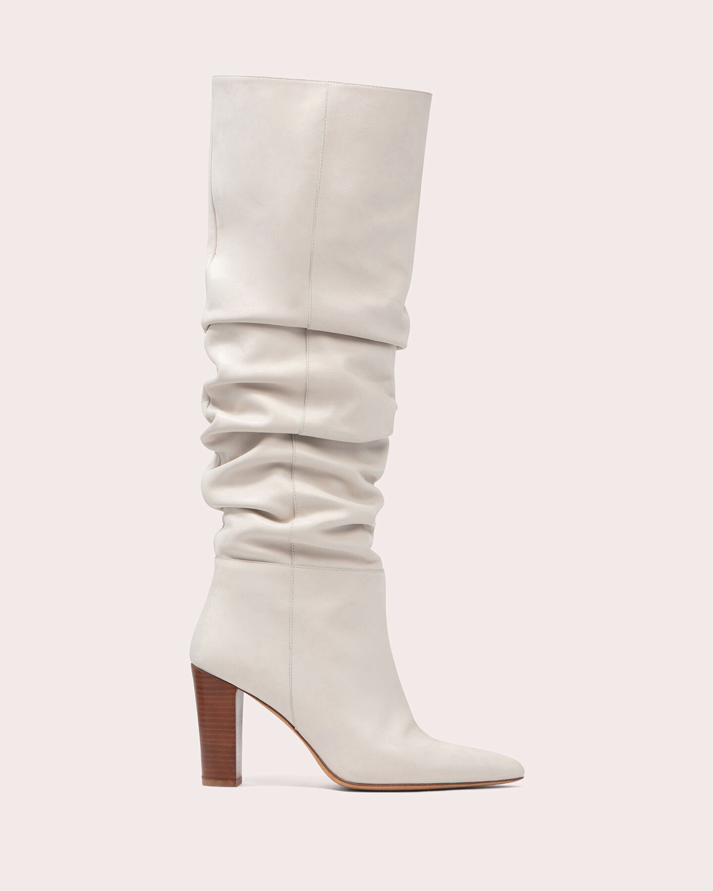 winter white boots