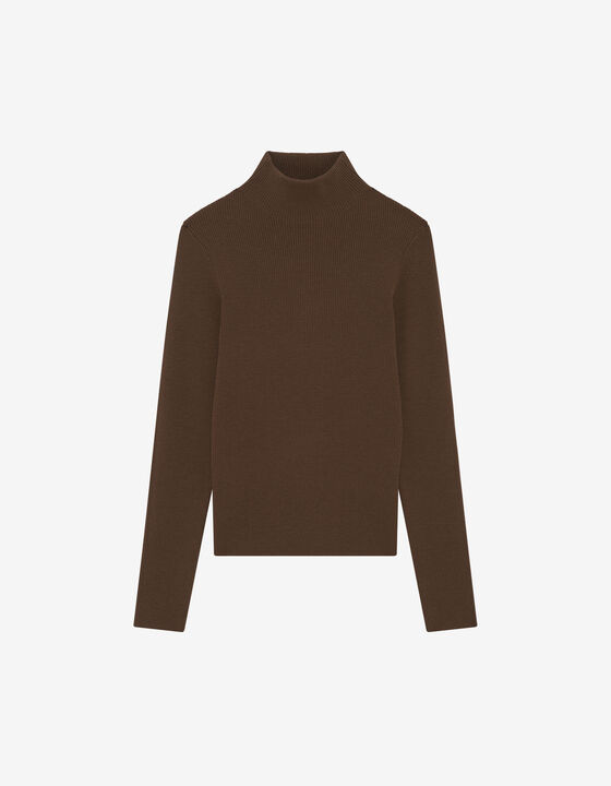 RIBBED SWEATER