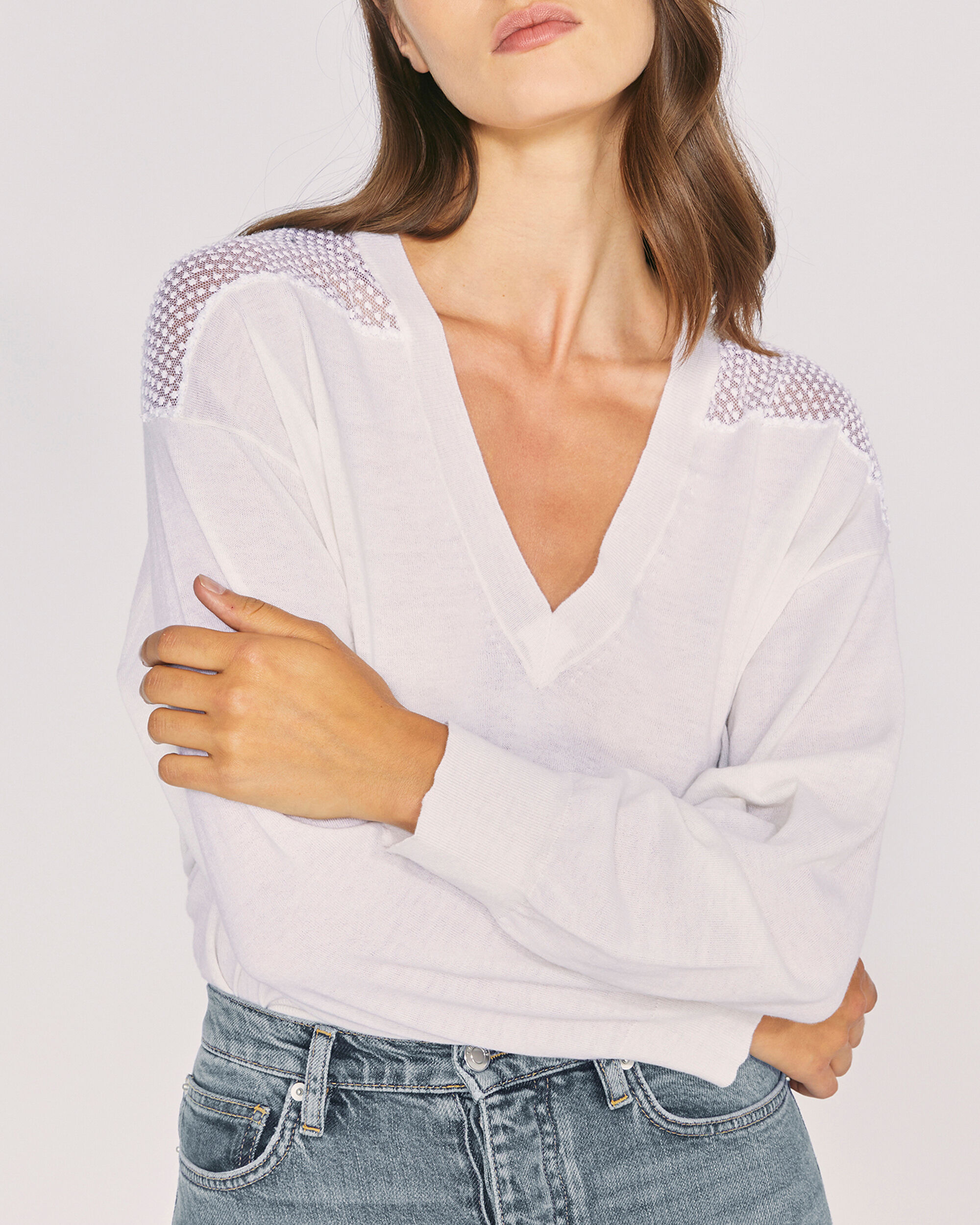 iro jeans sweater