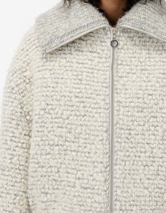 WAFFLE JACKET