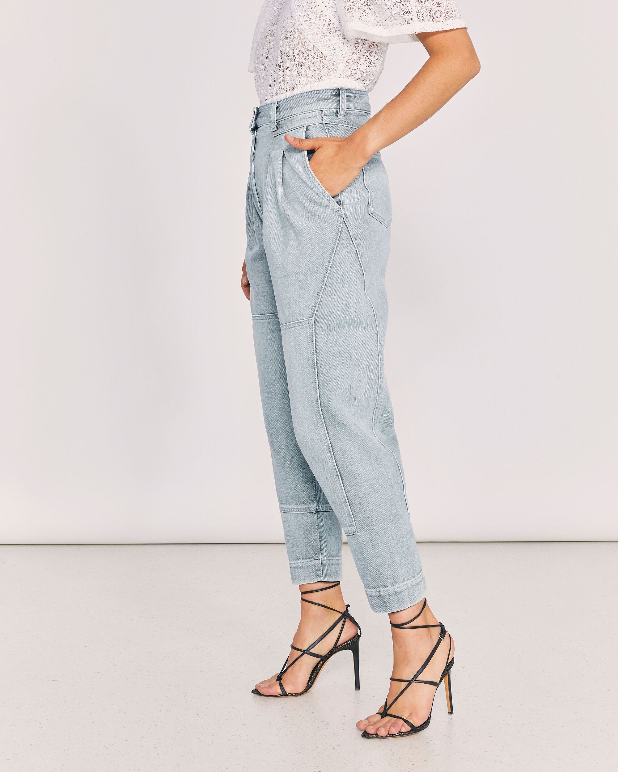 iro high waisted pants
