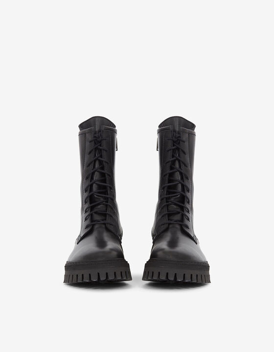 LACE-UP LEATHER RANGERS