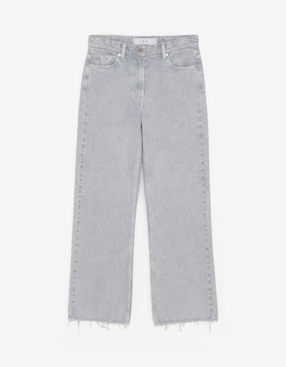 HIGH-RISE BOOTCUT JEANS