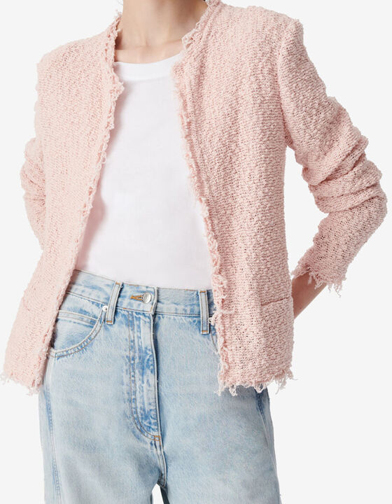 CLASSIC FRINGED JACKET